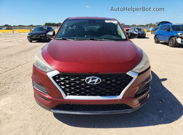 KM8J23A43KU914915 2019 HYUNDAI TUCSON Красный 