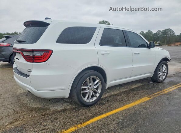 1C4RDHDG7PC685849 2023 DODGE DURANGO White Առջևի աջ