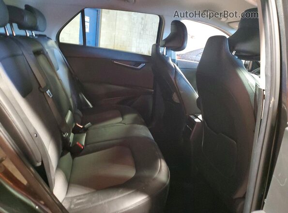 KNDCR3L16P5053288 2023 KIA NIRO EV Black Вид підкапотного простору