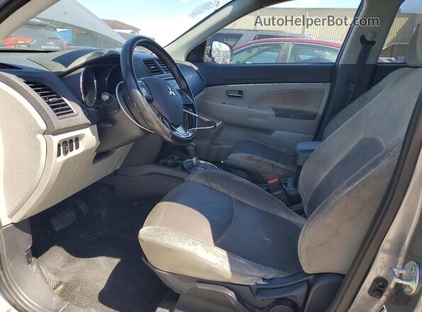 JA4AP3AU9HZ031932 2017 MITSUBISHI OUTLANDER Серый 