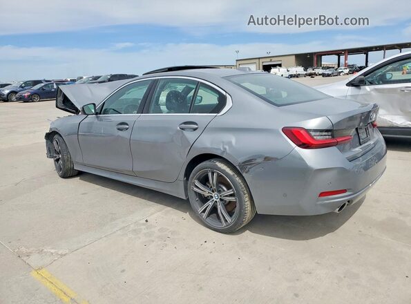 3MW69FF01R8D92674 2024 BMW 3 SERIES Gray უკანა მარჯვენა