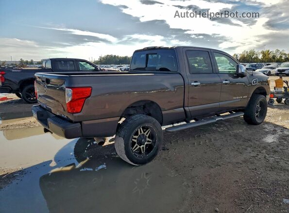 1N6BA1F47GN514606 2016 NISSAN TITAN Brown 