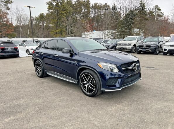 4JGED6EB9KA142041 2019 MERCEDES-BENZ GLE-CLASS Blue 
