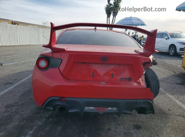 JF1ZNAA19K8702687 2019 TOYOTA 86 Red 