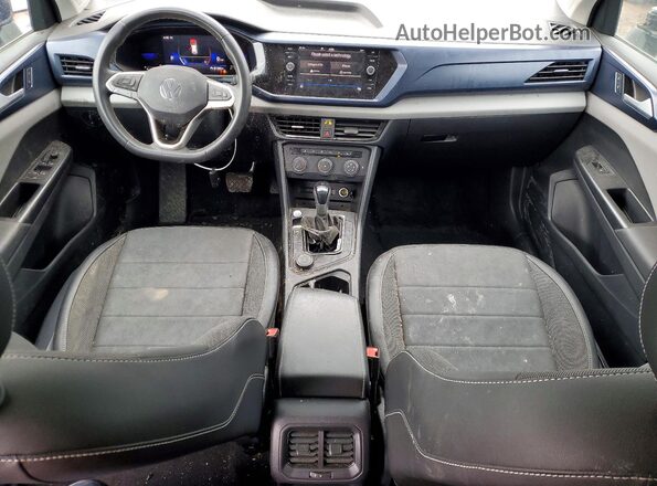 3VVLX7B22NM099121 2022 VOLKSWAGEN OTHER Blue Սարքավորումների վահանակի տեսք