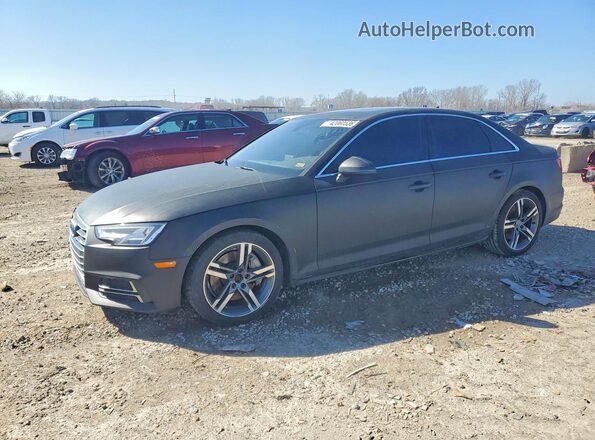 WAUENAF4XJA094193 2018 AUDI OTHER Black Trasero izquierdo