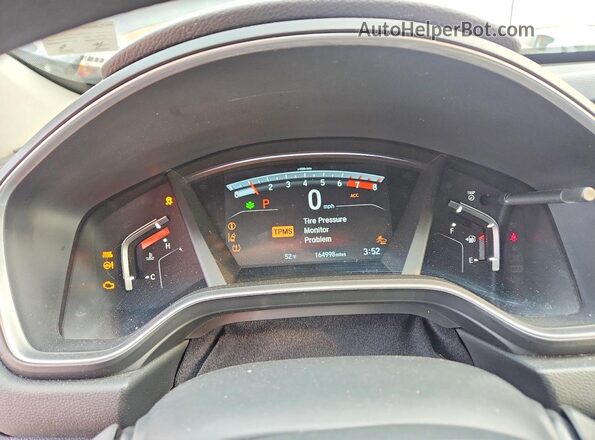 2HKRW2H53JH634747 2018 HONDA CRV Black 