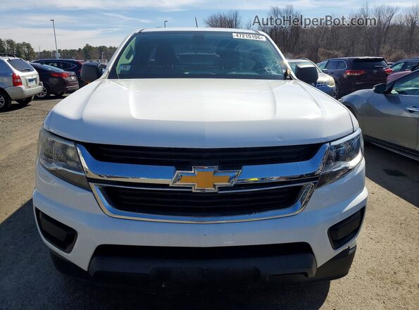 1GCHSBEA4H1288945 2017 CHEVROLET COLORADO White უკანა ხედი