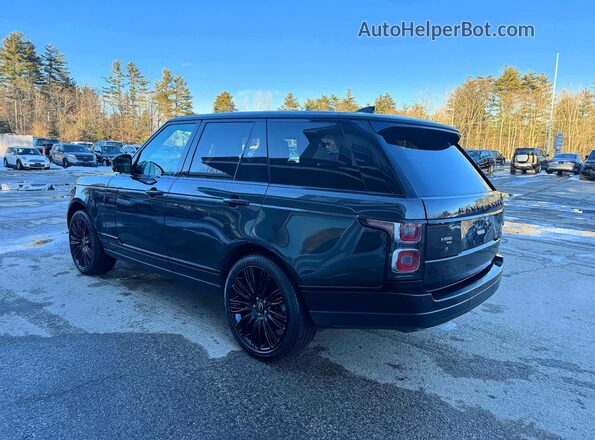 SALGS2RU2MA434021 2021 LAND ROVER RANGE Gray Առջևի աջ
