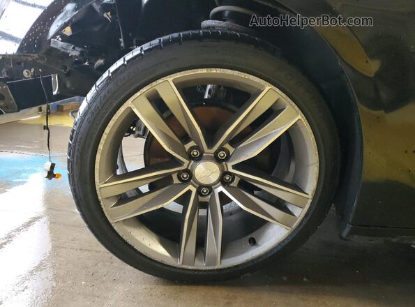 1G1FB1RS9J0126270 2018 CHEVROLET CAMARO Черный 