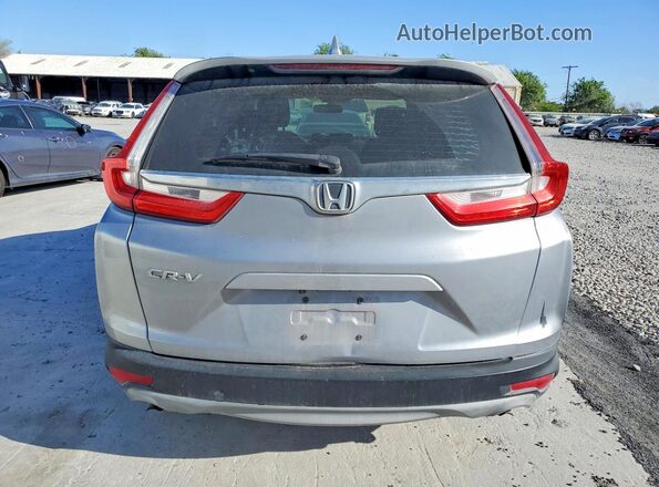 7FARW1H58HE000423 2017 HONDA CRV Silver 