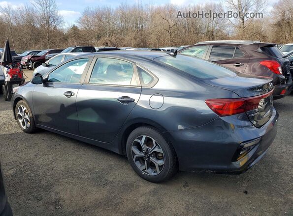 3KPF24AD4KE103428 2019 KIA FORTE Gray 