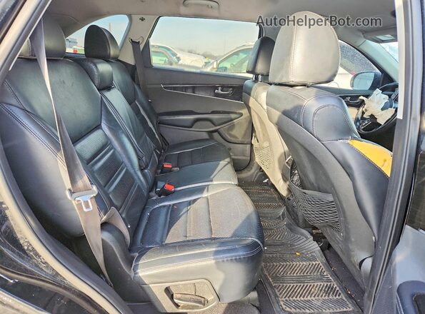 5XYPHDA50KG444758 2019 KIA SORENTO Черный 