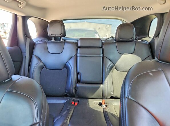 1C4PJLLB1KD265712 2019 JEEP CHEROKEE White Vista interior trasera