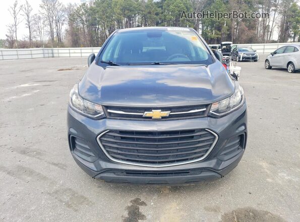 3GNCJKSB9KL197199 2019 CHEVROLET TRAX Gray 