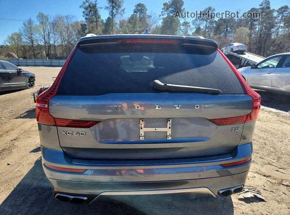 LYV102DK8KB192415 2019 VOLVO XC60 Gray 
