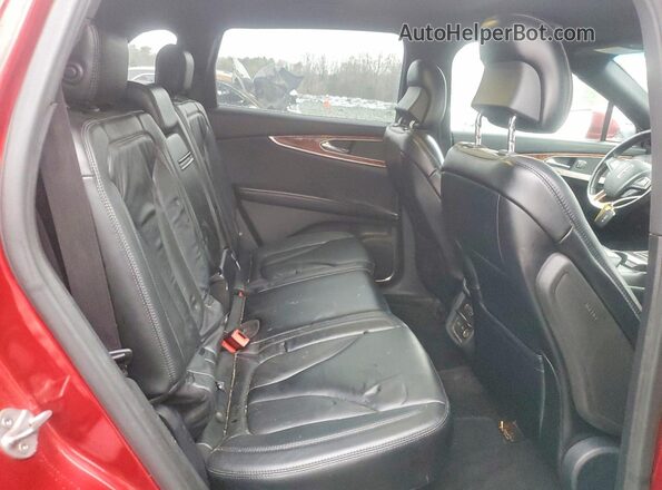 2LMTJ8KR1GBL31618 2016 LINCOLN MKX Красный Вид подкапотного пространства