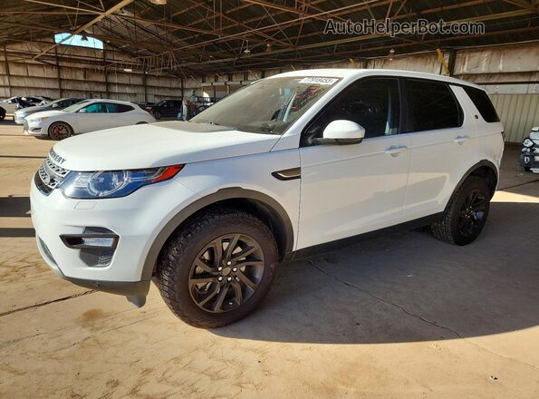 SALCR2FX5KH802477 2019 LAND ROVER DISCOVERY White Rear left