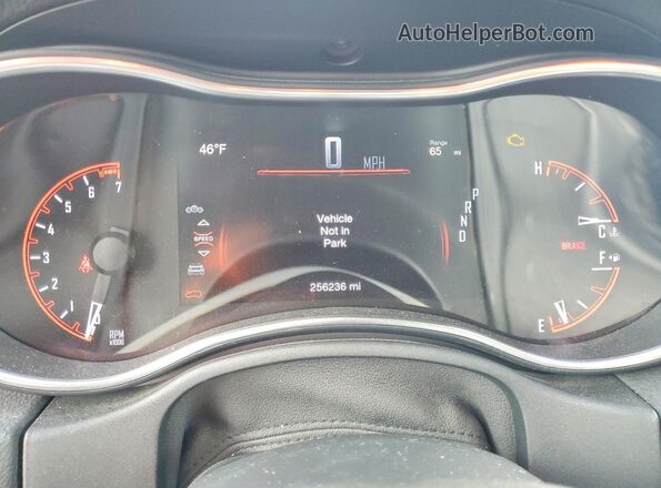 1C4RDJAG6KC585892 2019 DODGE DURANGO Белый 