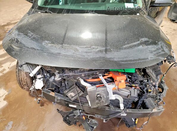 KNDCR3L16P5053288 2023 KIA NIRO EV Black Вид наклейки з VIN-кодом