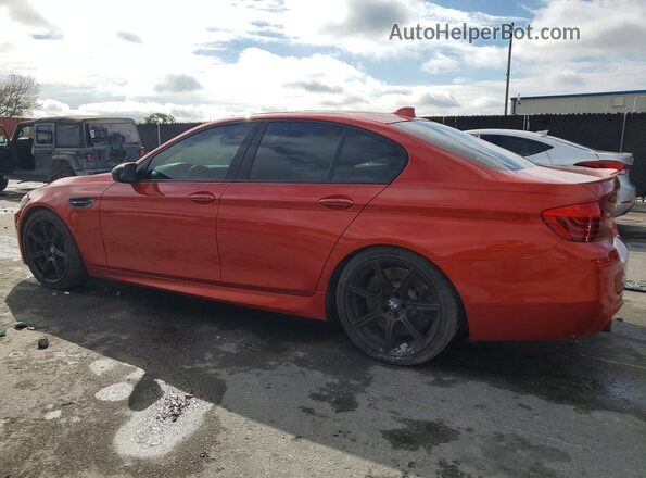 WBSFV9C57GD595500 2016 BMW M5 Orange Tył prawy