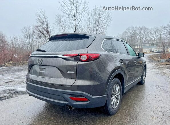 JM3TCACY0J0235504 2018 MAZDA CX-9 Gray Вид спереду