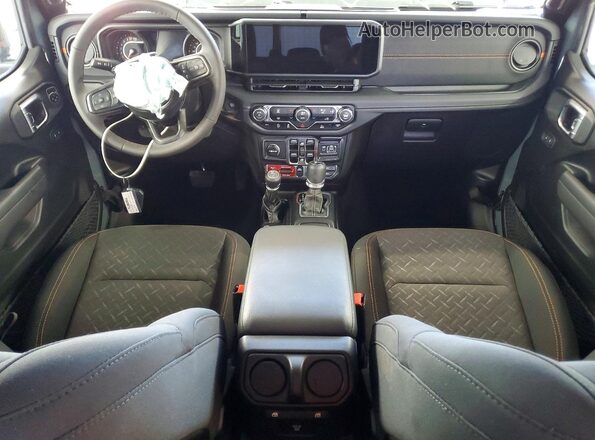 1C6RJTEG0TL150812 2026 JEEP GLADIATOR Gray Вид щитка приладів