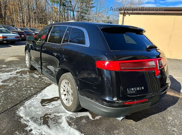 2LMHJ5NK6JBL02688 2018 LINCOLN TOWNHOUSE MKT Black Delantero derecho
