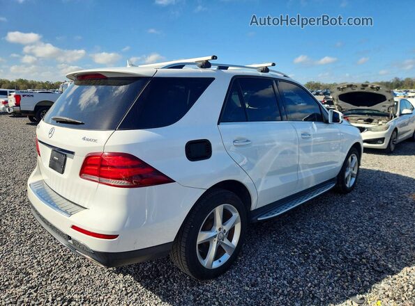 4JGDA5HB0GA723221 2016 MERCEDES-BENZ GLE-CLASS Белый 