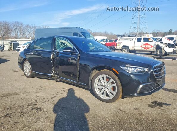 W1K6G6DB1SA330303 2025 MERCEDES-BENZ S Черный 