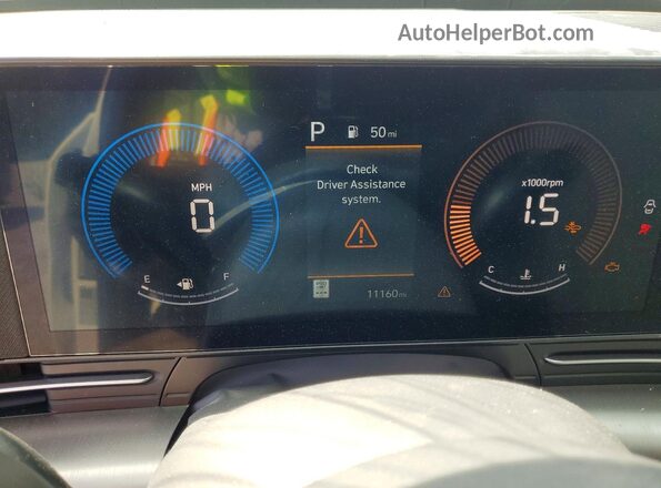 KM8HF3AB5TU358562 2026 HYUNDAI KONA White 