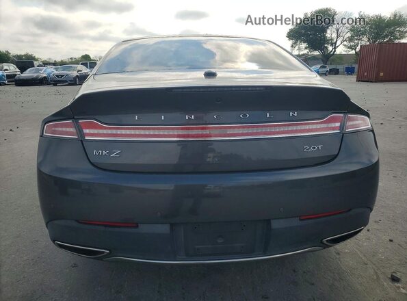 3LN6L5E90JR600133 2018 LINCOLN MKZ Gray 