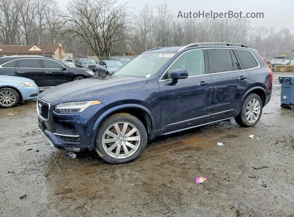 YV4A22PK0G1024978 2016 VOLVO XC90 Blue 