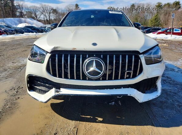 4JGFD6BB8NA744832 2022 MERCEDES-BENZ GLE White Հետևի տեսք