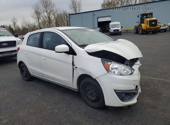 ML32A3HJ4KH012082 2019 MITSUBISHI MIRAGE Белый Вид спереди