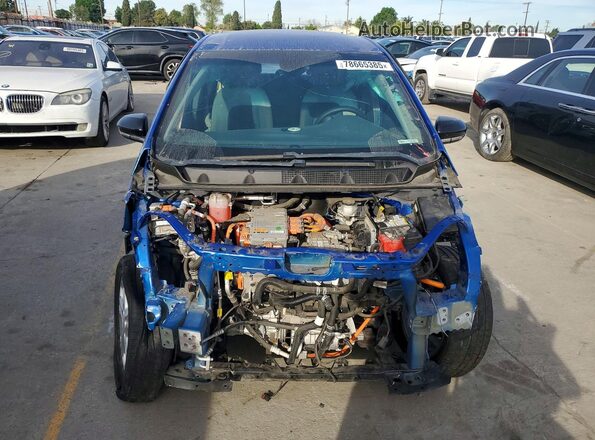 1G1FY6S02L4115773 2020 CHEVROLET BOLT Blue Front view