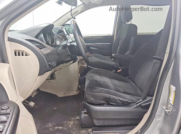 2C4RDGBG8KR798674 2019 DODGE GRAND Серый Вид панели приборов