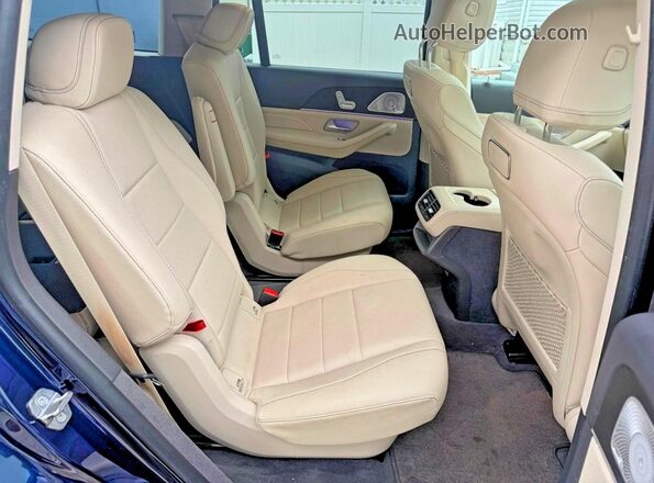4JGFF5KE2LA103431 2020 MERCEDES-BENZ GLS Blue 