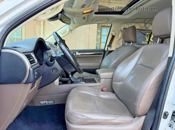 JTJGM7BX1M5294262 2021 LEXUS GX White 