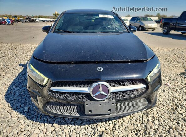 W1K3G4EB1LJ204725 2020 MERCEDES-BENZ A-CLASS Black 