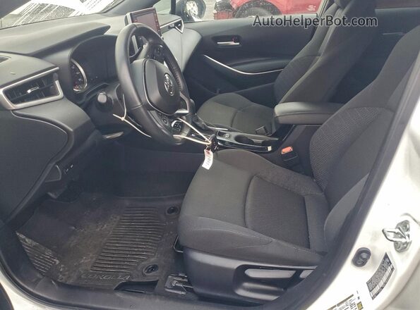 5YFS4MCEXMP075523 2021 TOYOTA LL White წინა სალონის ხედი
