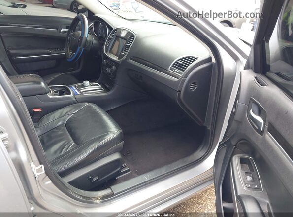 2C3CCAAG0GH260558 2016 CHRYSLER 300 Purple Front interior view