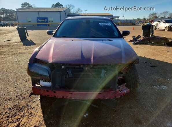 2C3CCAAG0LH179019 2020 CHRYSLER 300 Maroon Vista frontal