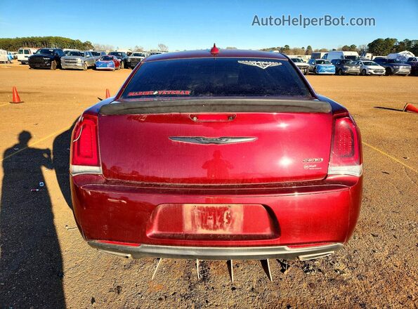 2C3CCAAG0LH179019 2020 CHRYSLER 300 Maroon Vista trasera