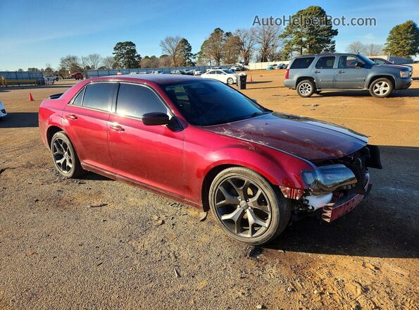 2C3CCAAG0LH179019 2020 CHRYSLER 300 Maroon Delantero derecho