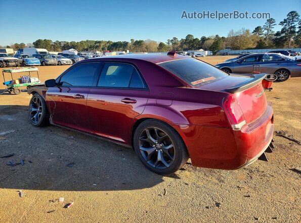 2C3CCAAG0LH179019 2020 CHRYSLER 300 Maroon Trasero izquierdo