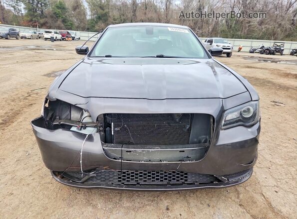 2C3CCAAG3KH654502 2019 CHRYSLER 300 Gray Widok z przodu