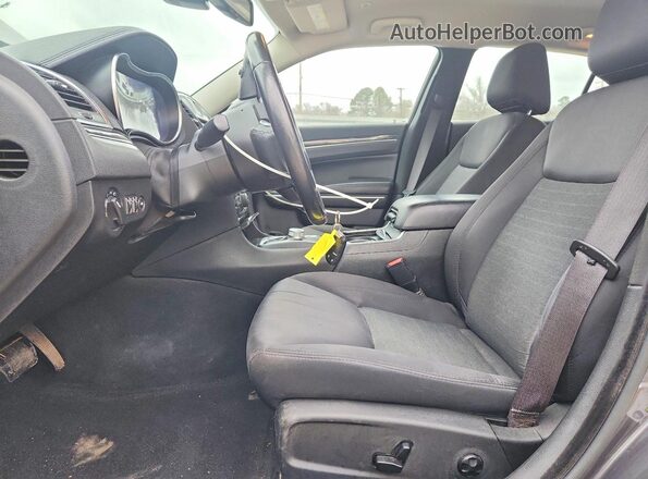 2C3CCAAG3KH654502 2019 CHRYSLER 300 Gray Widok wnętrza z przodu