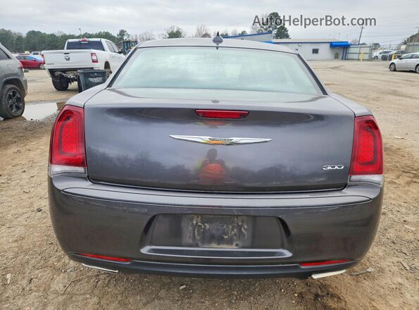 2C3CCAAG3KH654502 2019 CHRYSLER 300 Gray Widok z tyłu