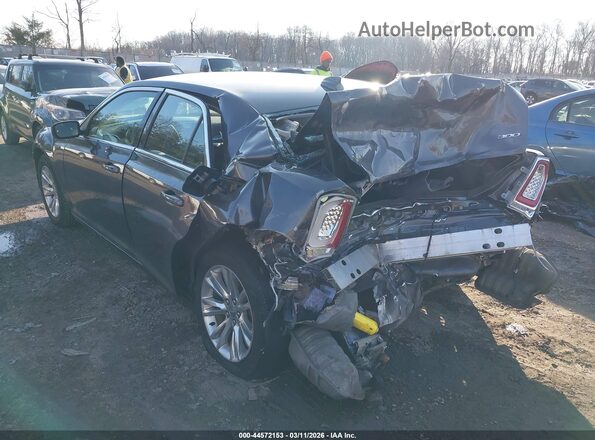 2C3CCAAG4HH521689 2017 CHRYSLER 300 Gray Задня ліва чверть
